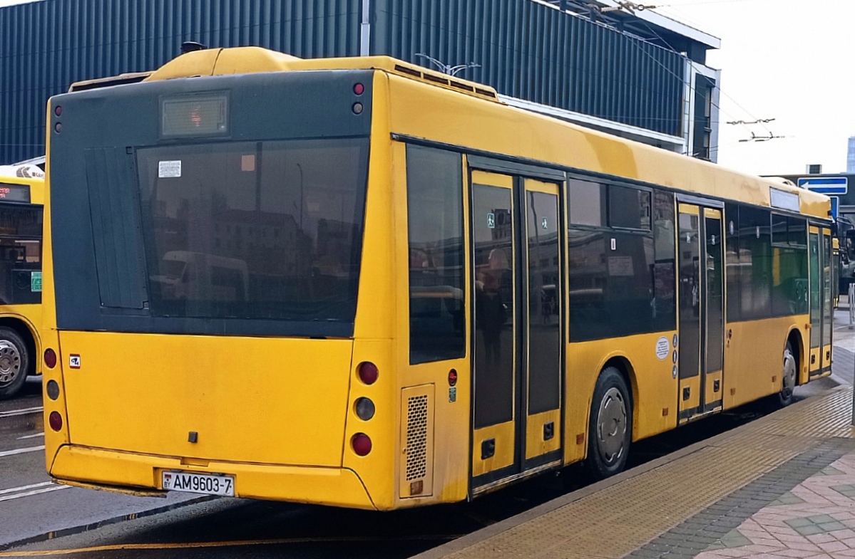 Минск, МАЗ-203.068 № 031933