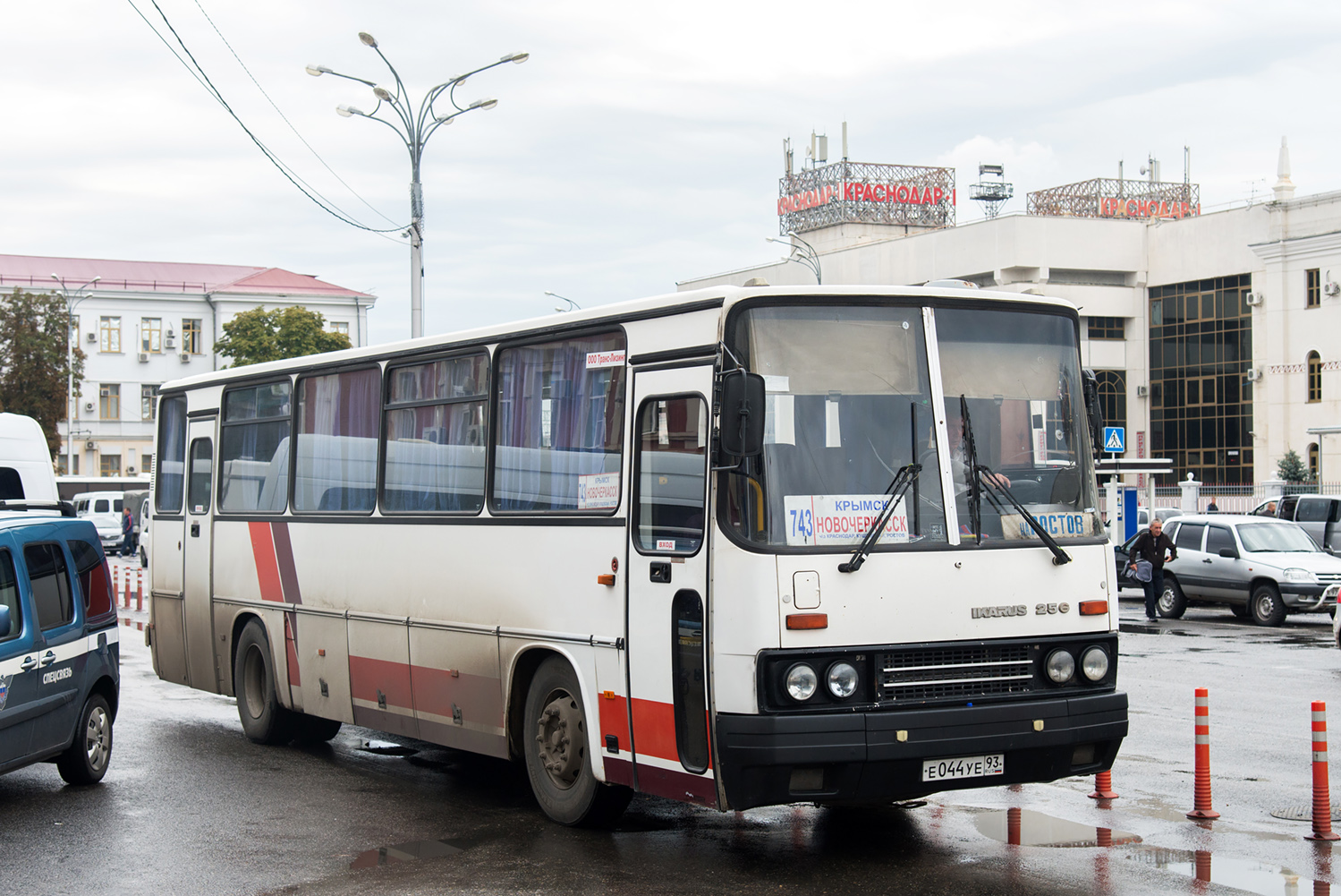 Краснодарский край, Ikarus 256.21H № Е 044 УЕ 93