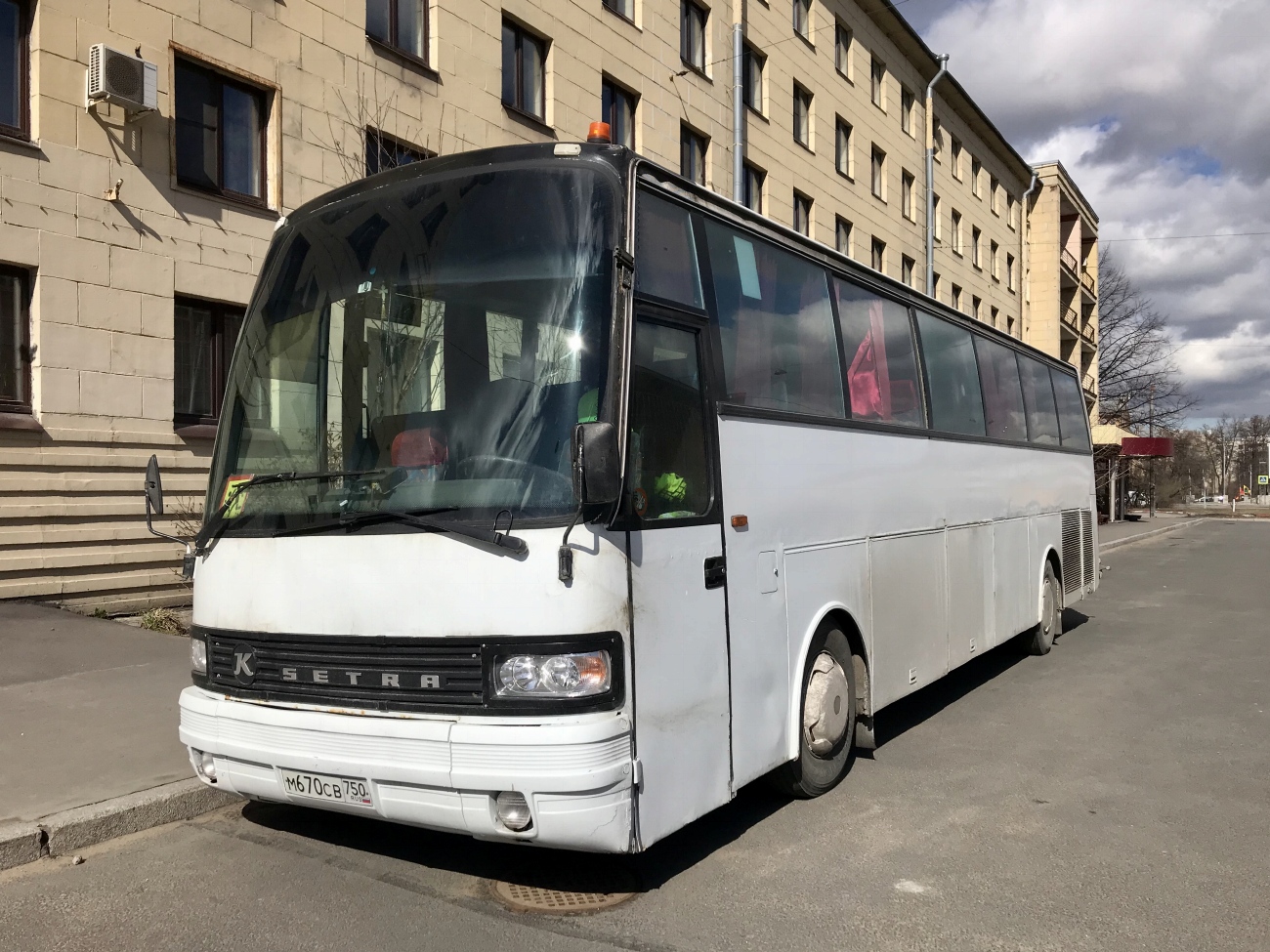 Московская область, Setra S215HD № М 670 СВ 750