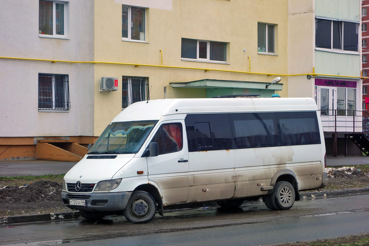 Саратовская область, Самотлор-НН-323770 (MB Sprinter 411CDI) № Т 725 ЕК 64