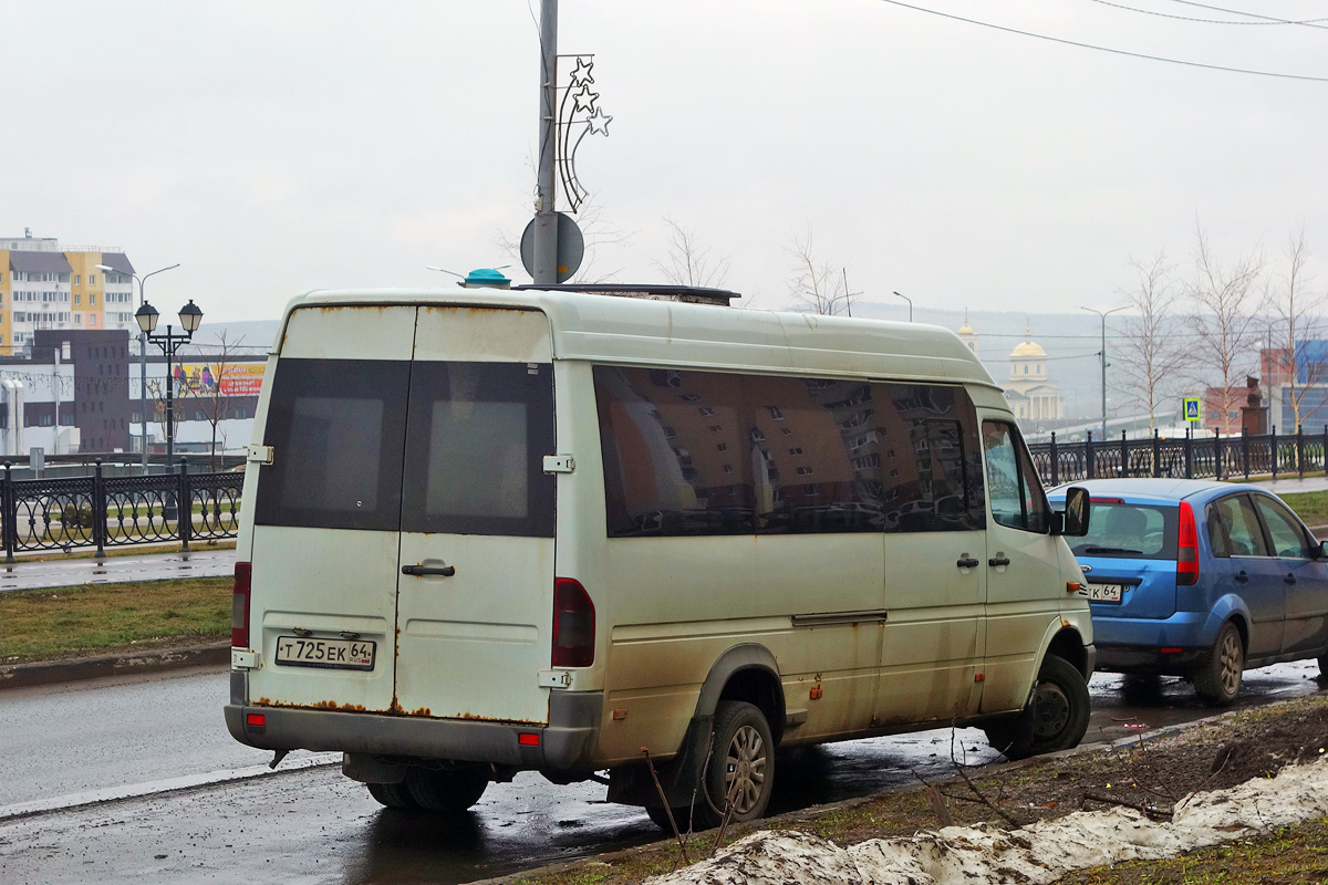 Саратовская область, Самотлор-НН-323770 (MB Sprinter 411CDI) № Т 725 ЕК 64
