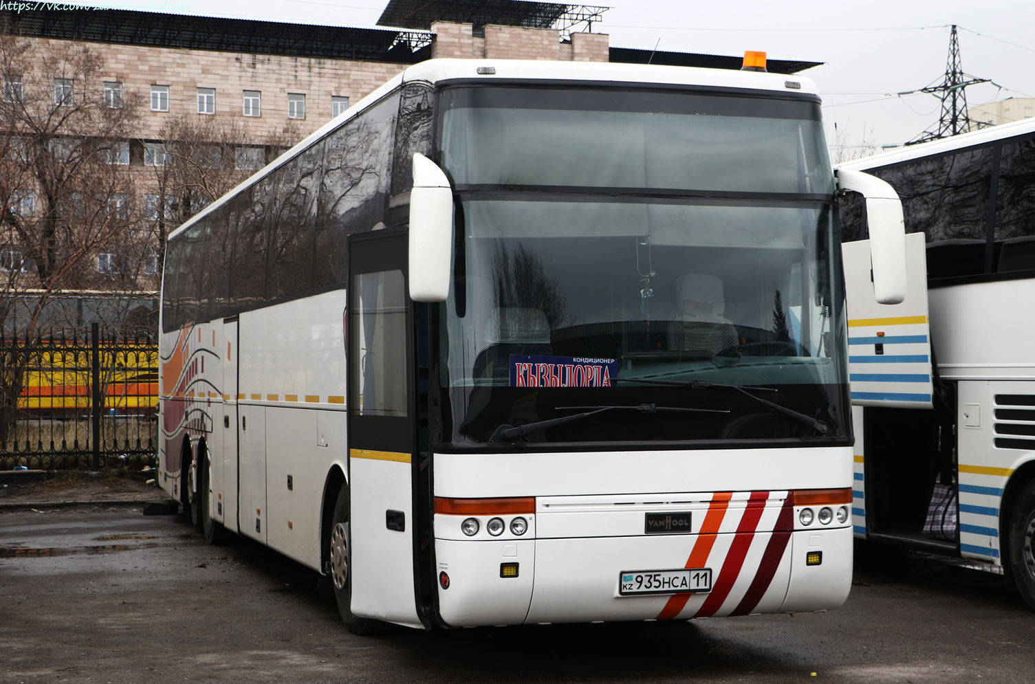 Кызылординская область, Van Hool T917 Acron № 935 HCA 11