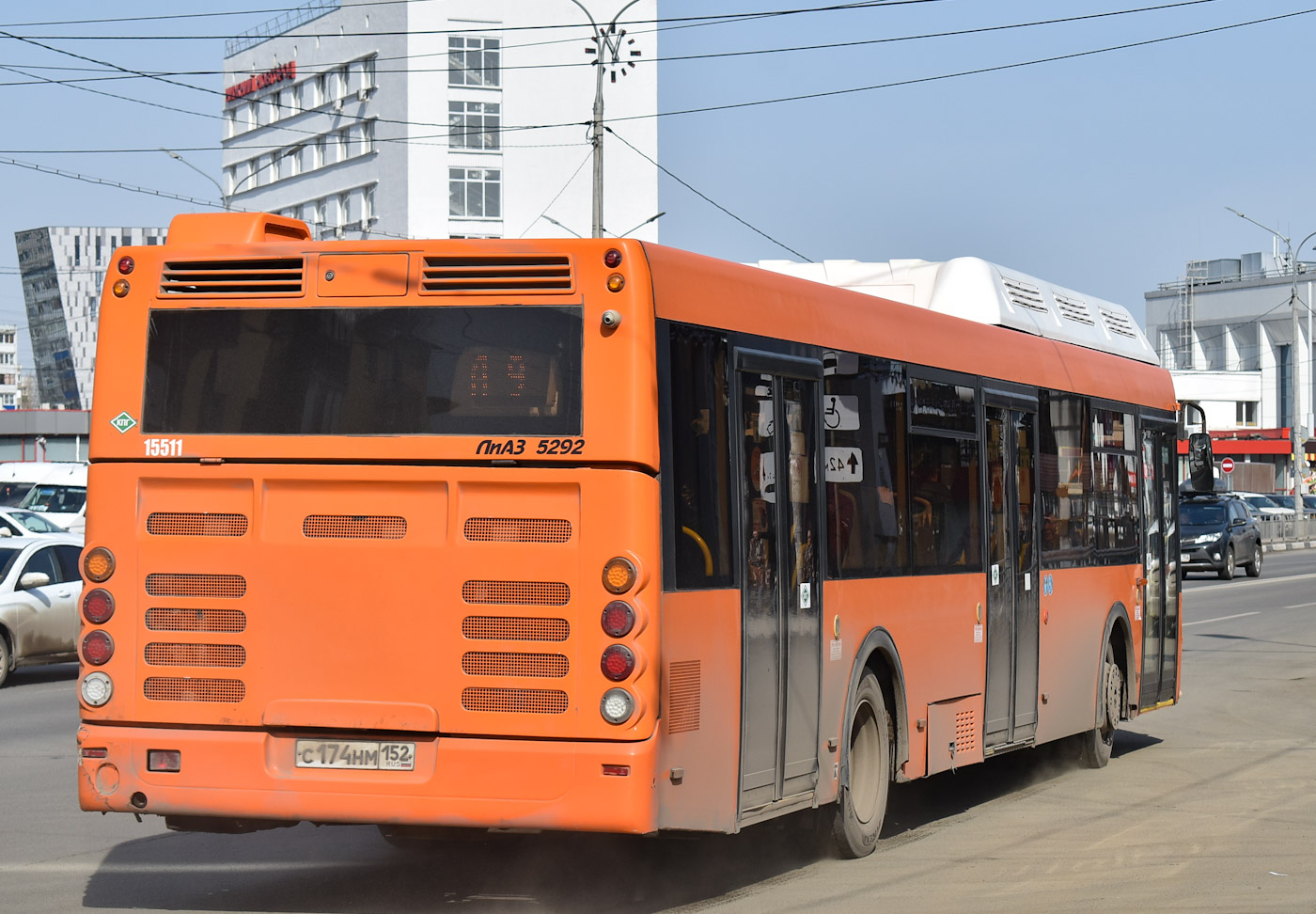 Нижегородская область, ЛиАЗ-5292.67 (CNG) № 15511