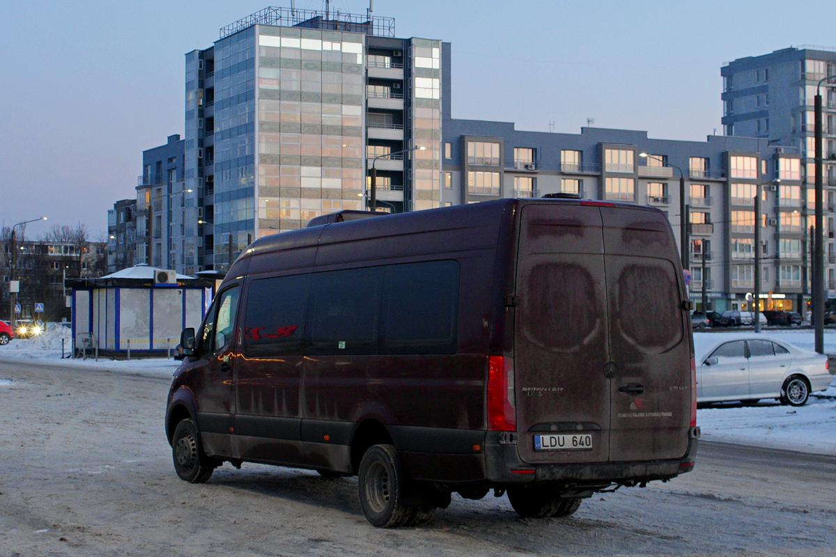 Литва, Altas Ecoline № LDU 640