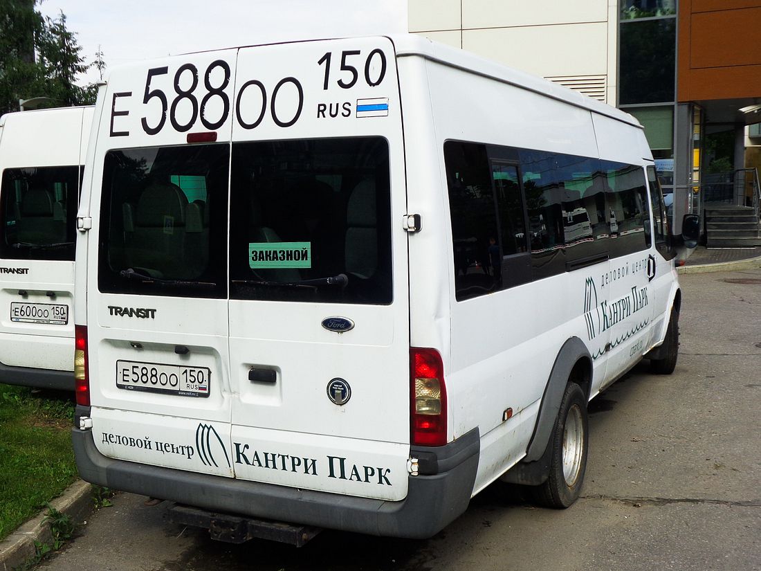Московская область, Ford Transit 115T410 № Е 588 ОО 150
