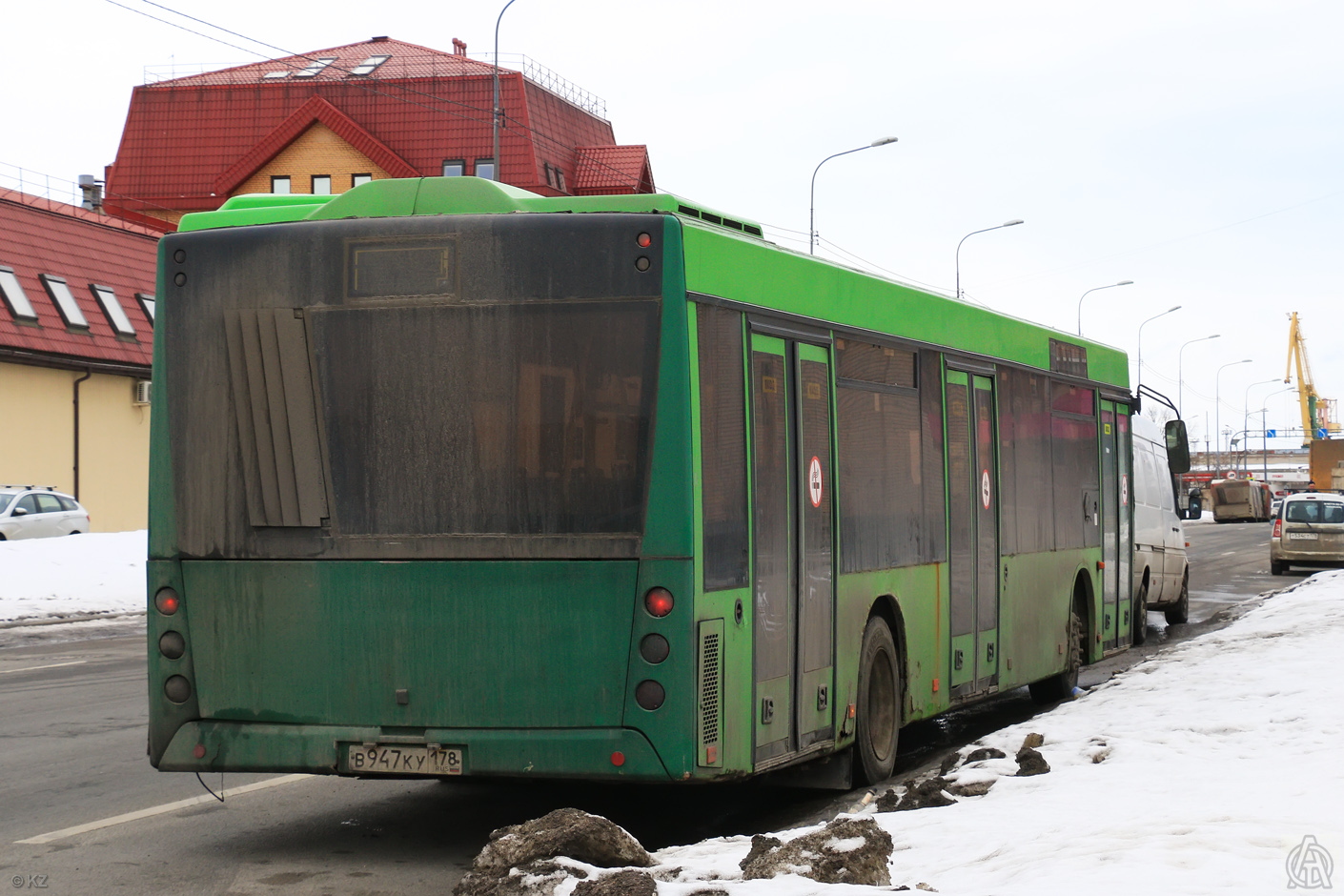 Санкт-Петербург, МАЗ-203.065 № В 947 КУ 178