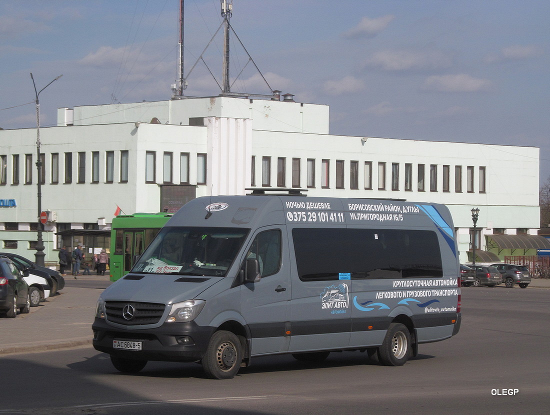 Минская область, Mercedes-Benz Sprinter W906 513CDI № АС 6848-5