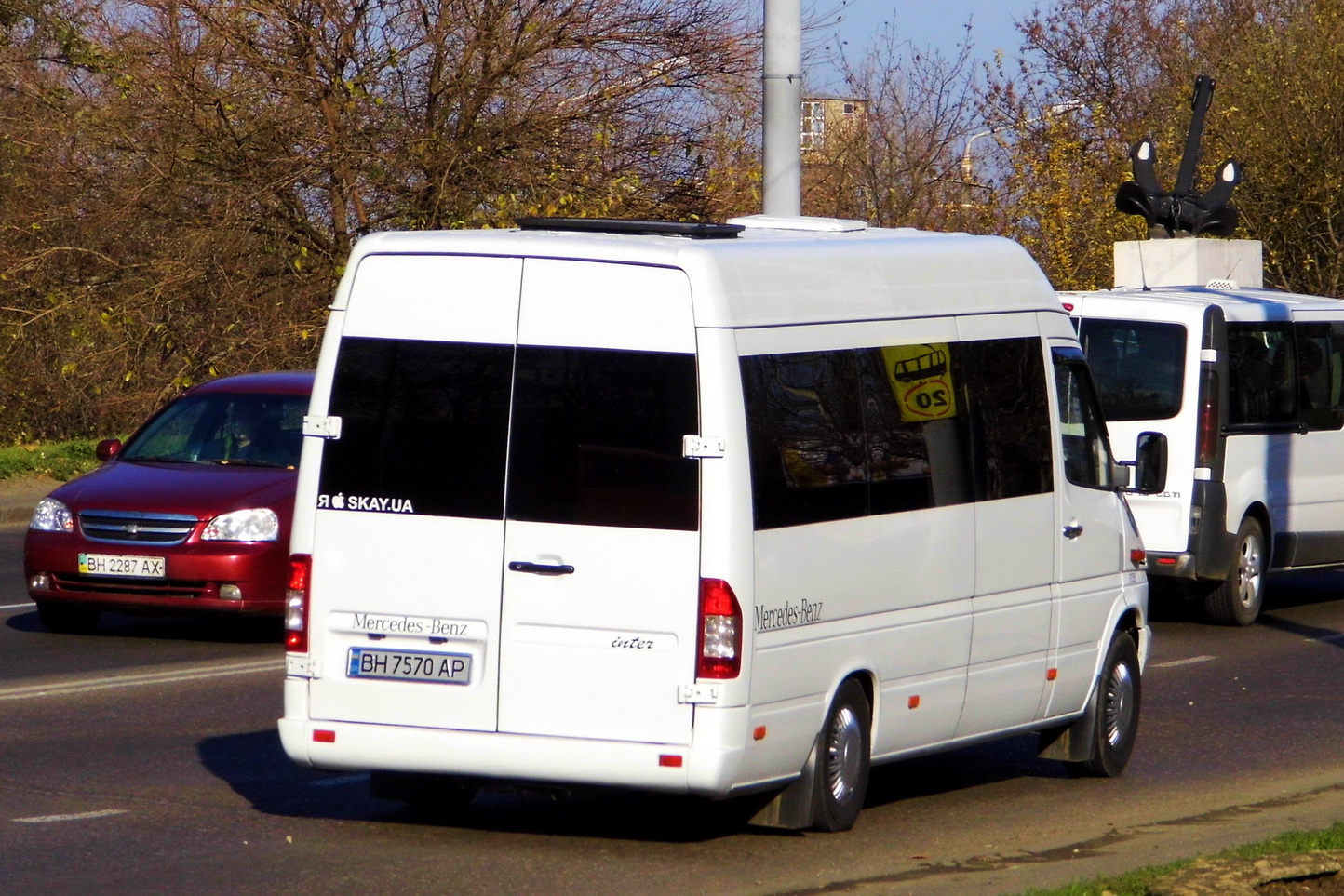 Одесская область, Mercedes-Benz Sprinter W903 311CDI № BH 7570 AP