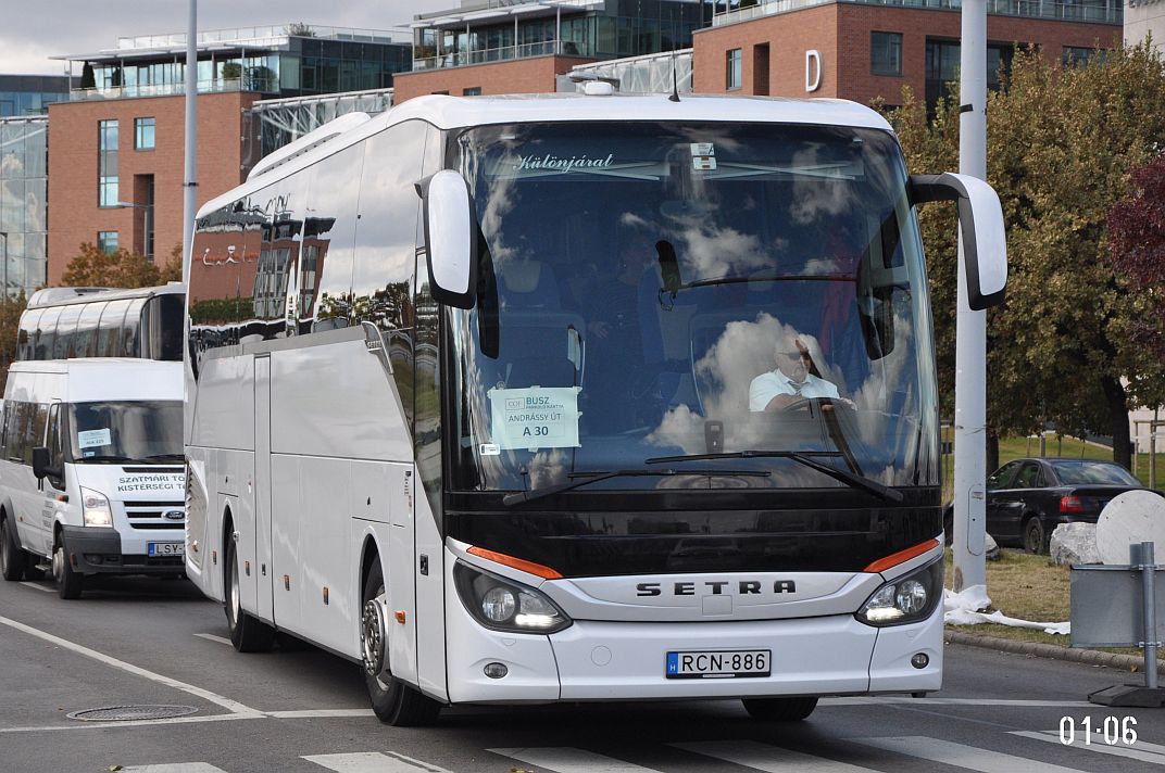 Венгрыя, Setra S516HD/2 № RCN-886