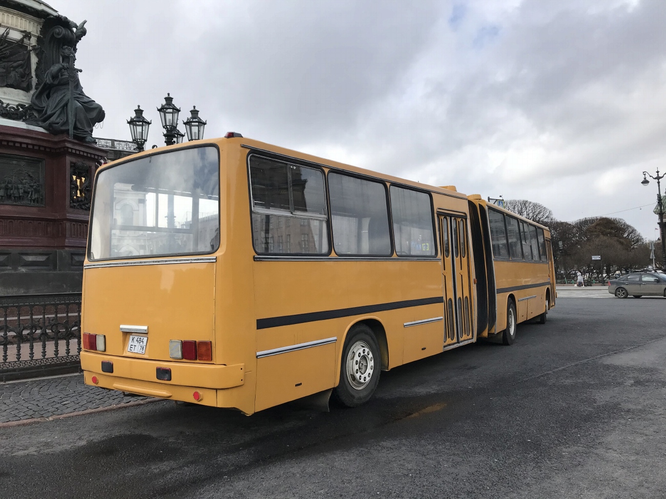 Санкт-Петербург, Ikarus 280.03 № О 680 МС 198