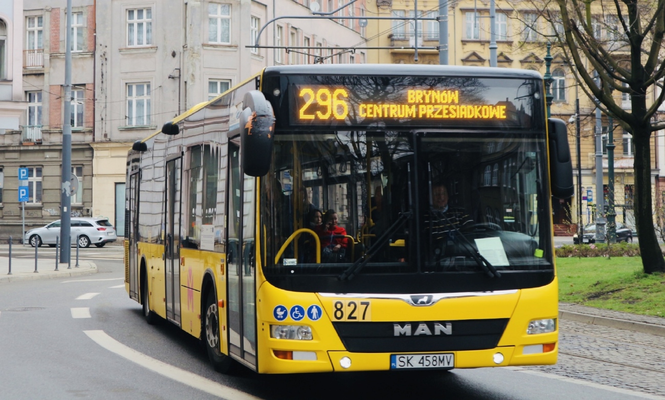 Автобус 827