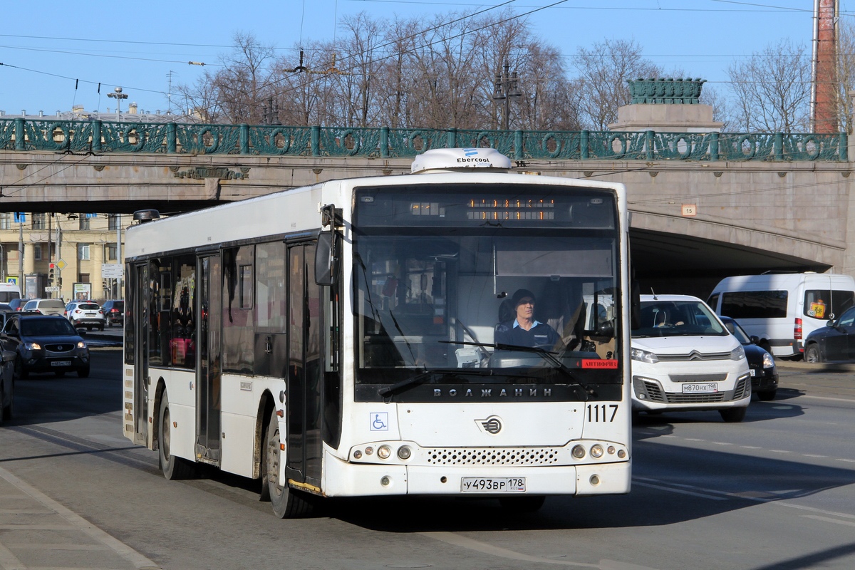 Санкт-Петербург, Волжанин-5270-20-06 "СитиРитм-12" № 1117
