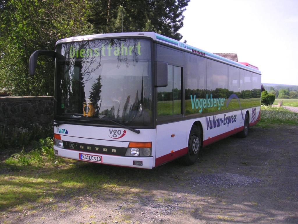 Гессен, Setra S315NF № KS-LC 910