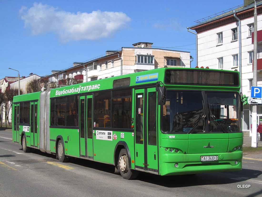 Витебская область, МАЗ-105.465 № 10250