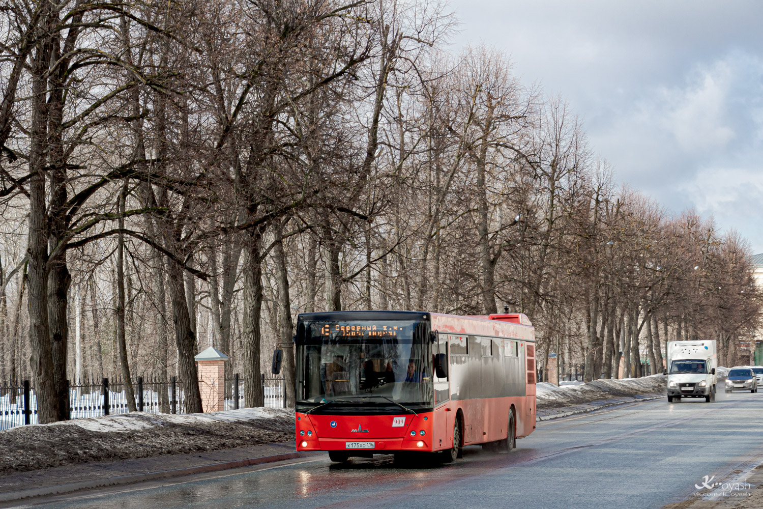 Татарстан, МАЗ-203.069 № 909