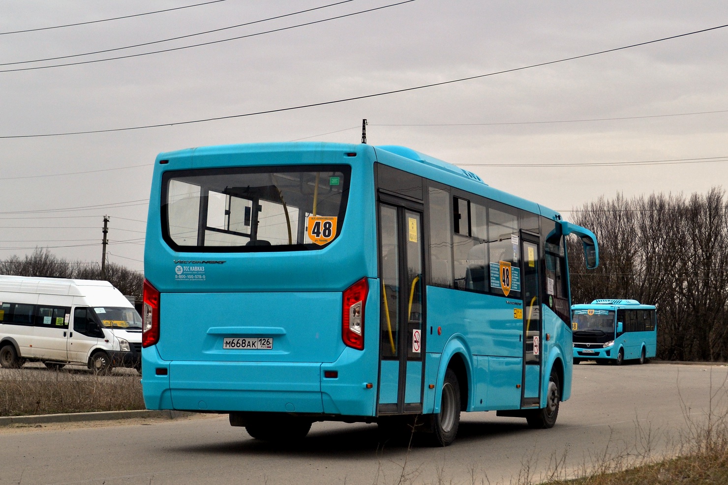 Ставропольский край, ПАЗ-320435-04 "Vector Next" № М 668 АК 126