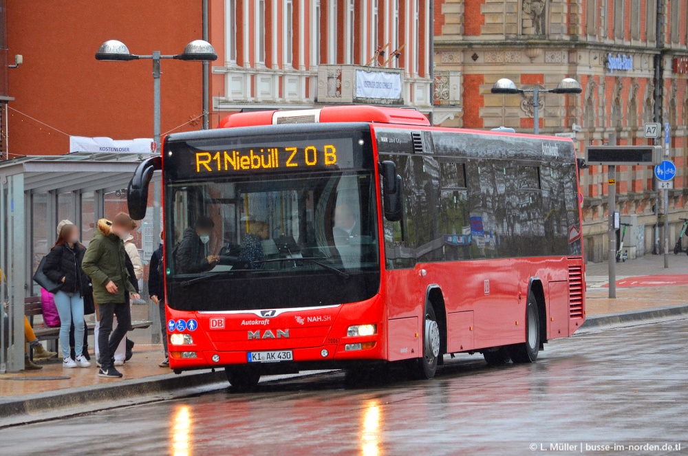 Schleswig-Holstein, MAN A78 Lion's City LE Ü EL293 sz.: 20067