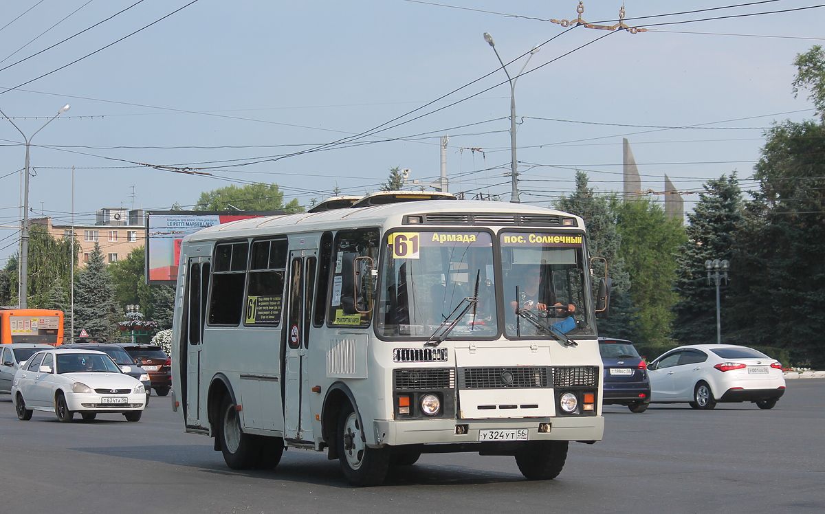Оренбургская область, ПАЗ-32054 № У 324 УТ 56