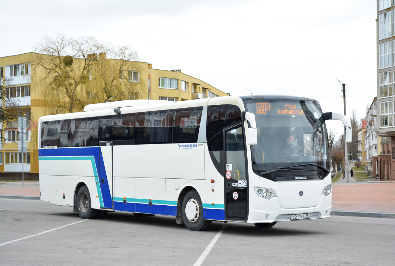 Калининградская область, Scania OmniExpress 340 № С 210 КА 39
