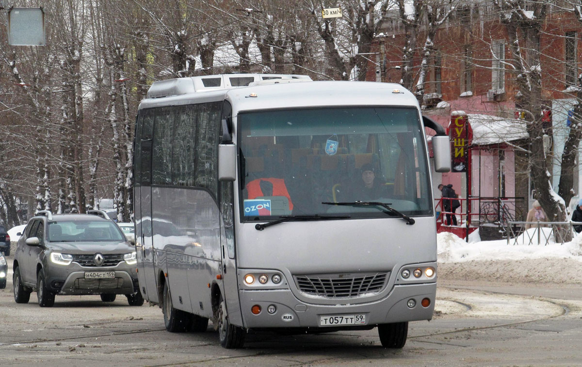 Пермский край, Anadolu Isuzu Turquoise № Т 057 ТТ 59