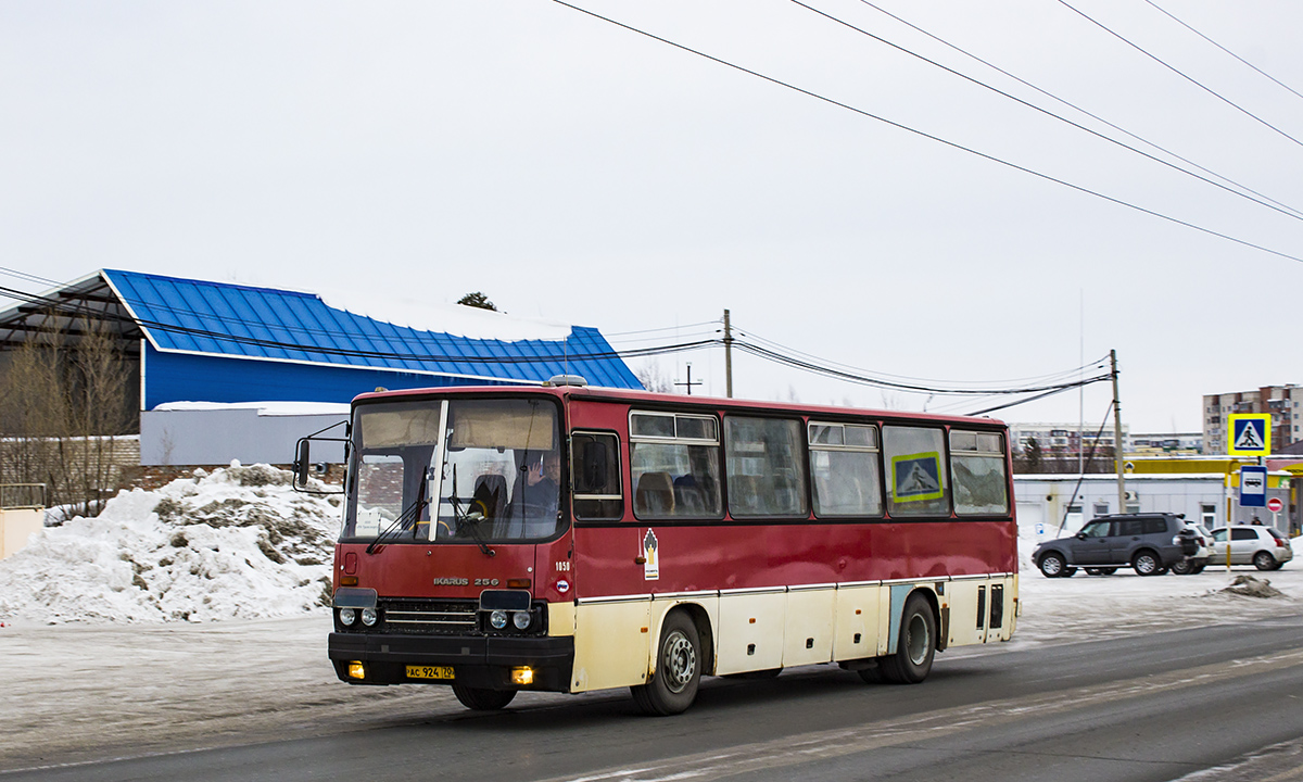 Томская область, Ikarus 256.21H № 1050