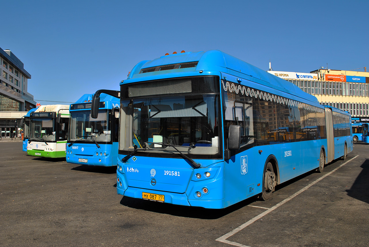 Москва, ЛиАЗ-6213.71 № 191581