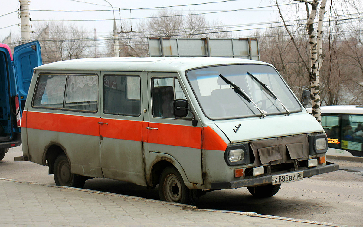 Воронежская область, РАФ-22031 № К 885 ВУ 36