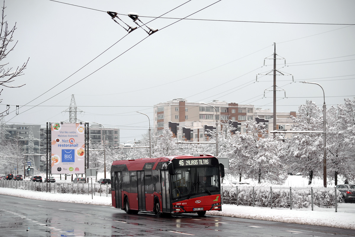 Литва, Solaris Urbino IV 12 № 4511