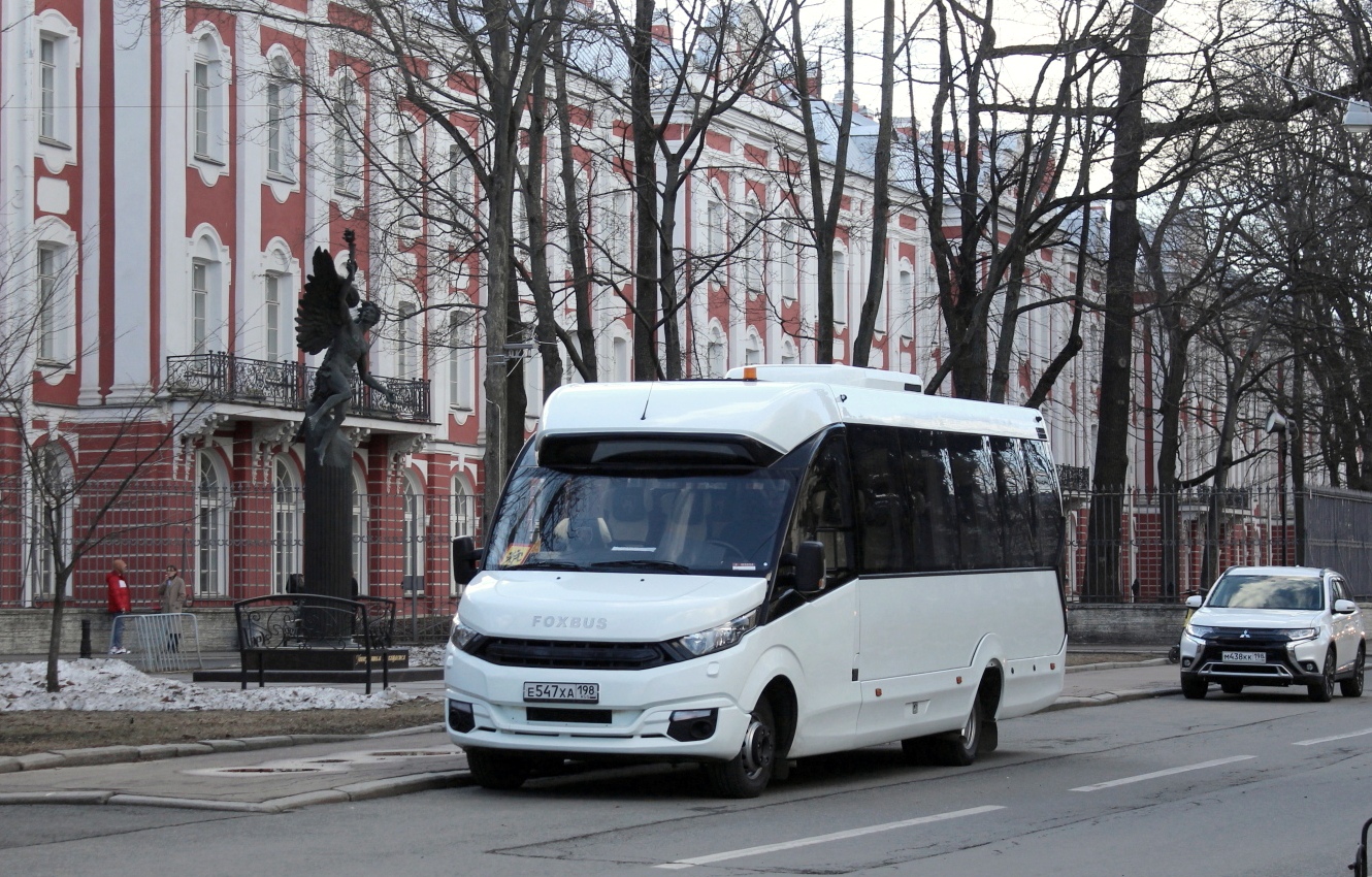 Санкт-Петербург, FoxBus 62412-01 № Е 547 ХА 198