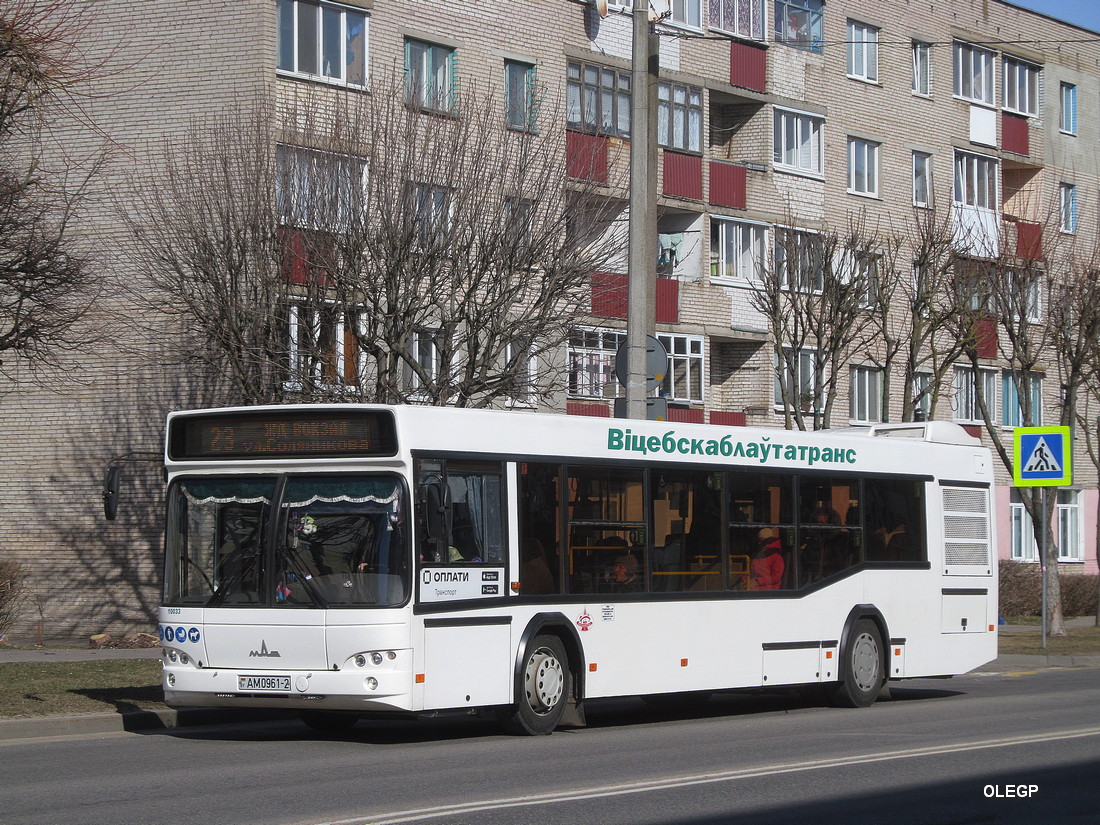 Витебская область, МАЗ-103.486 № 10033