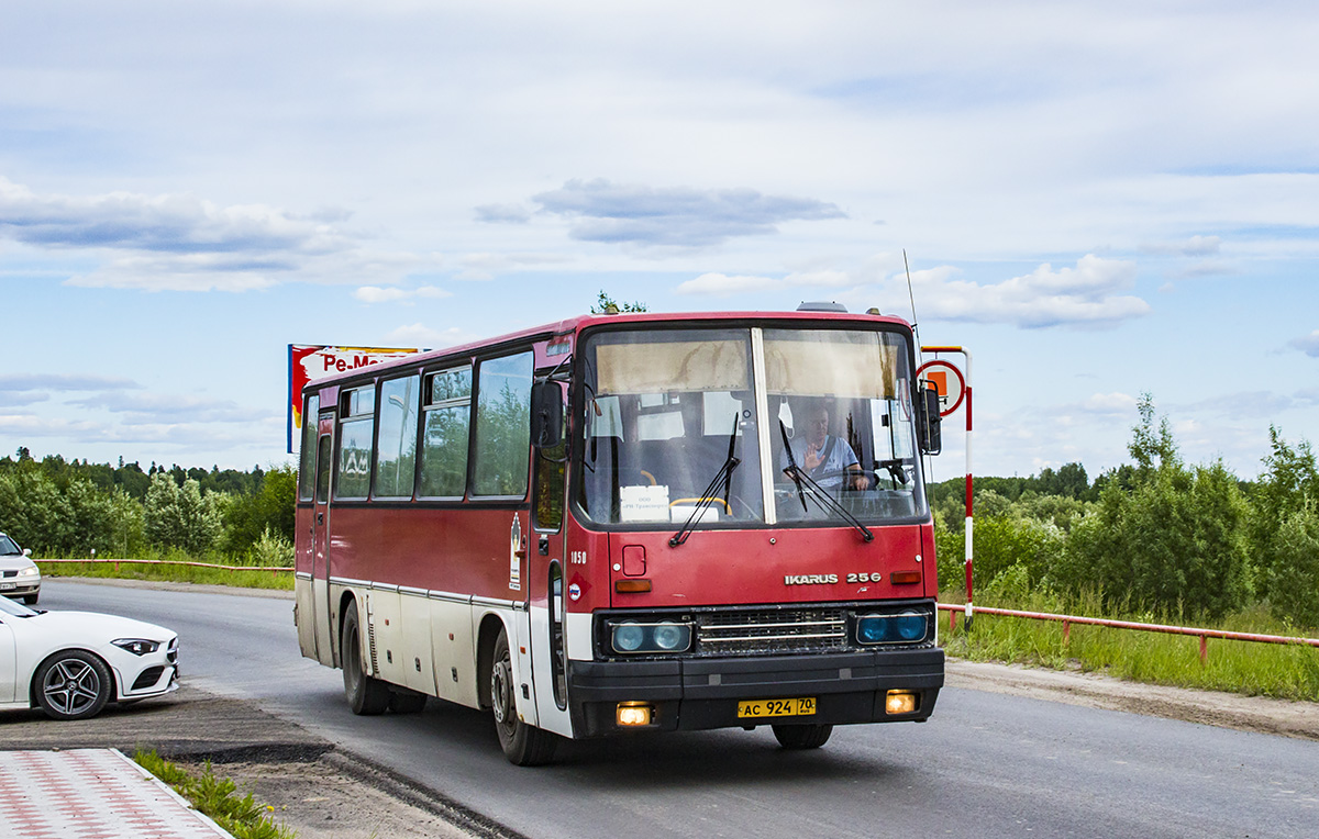Томская область, Ikarus 256.21H № 1050