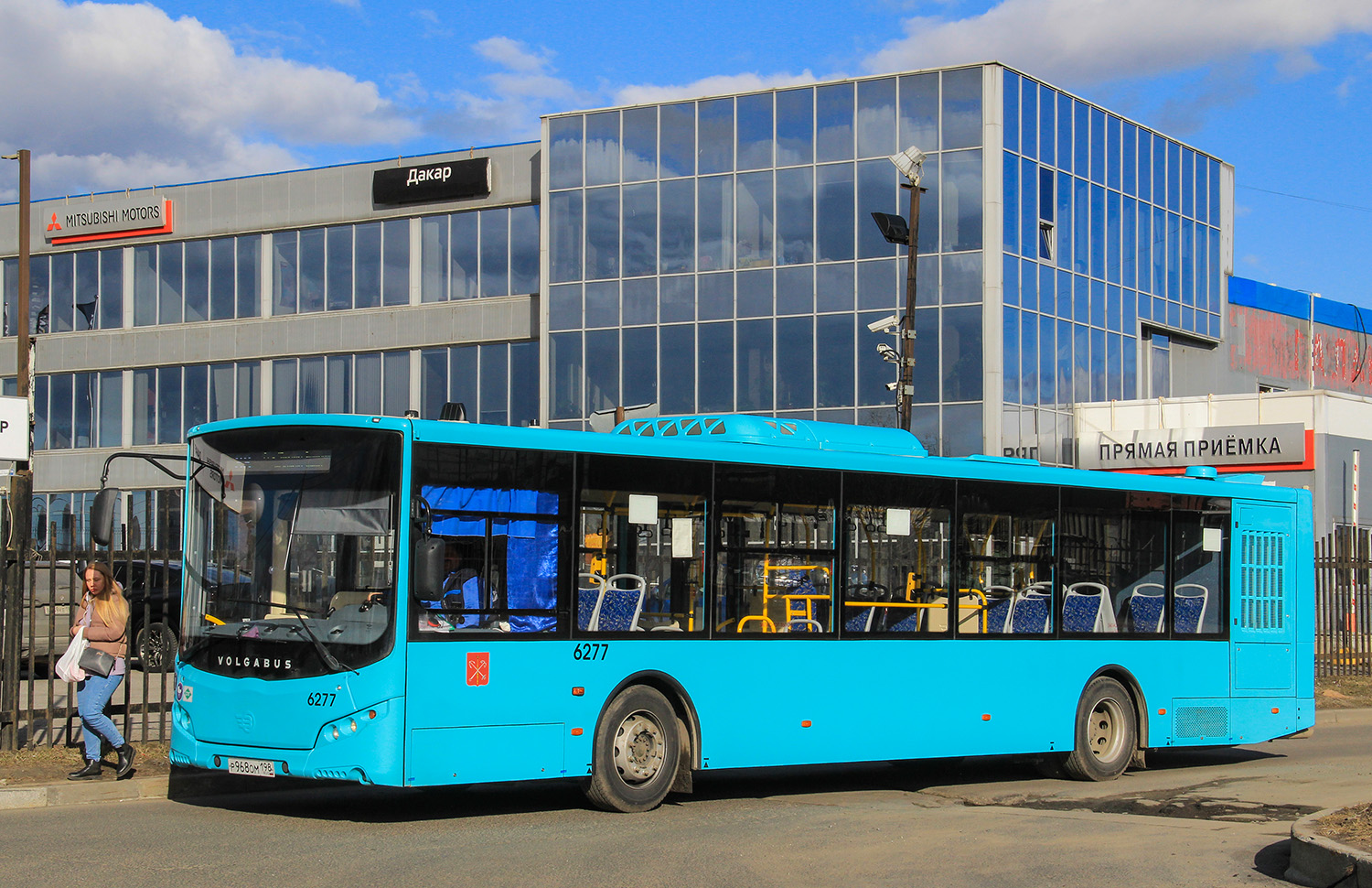 Санкт-Петербург, Volgabus-5270.G4 (LNG) № 6277