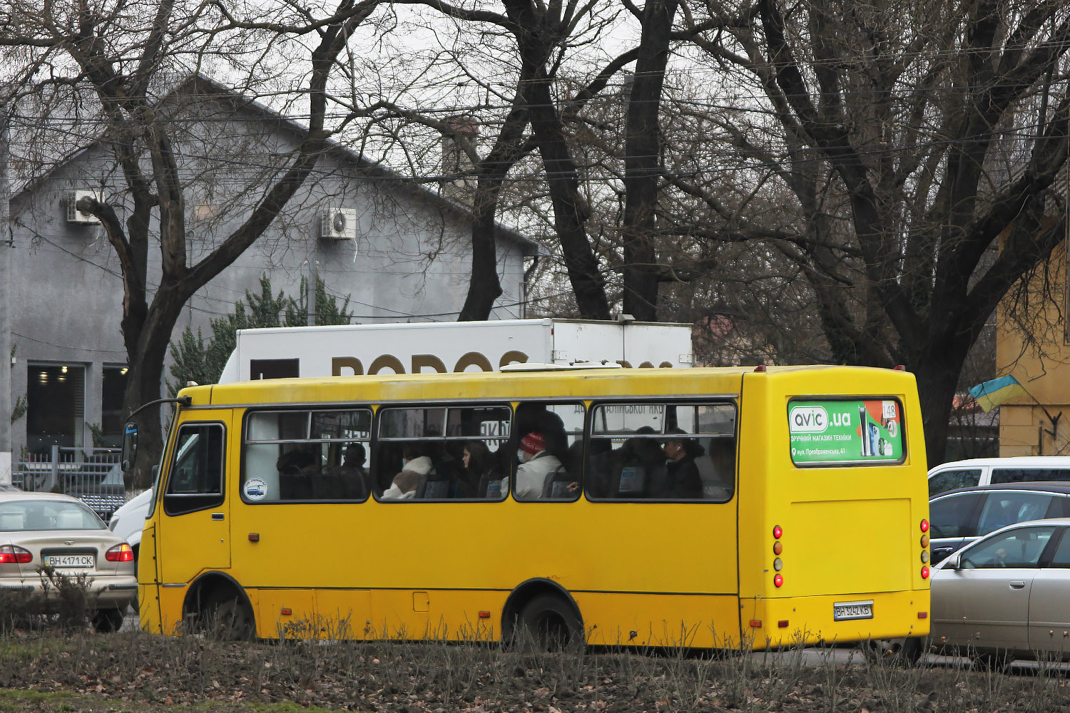 Одесская область, Богдан А092H2 № 677