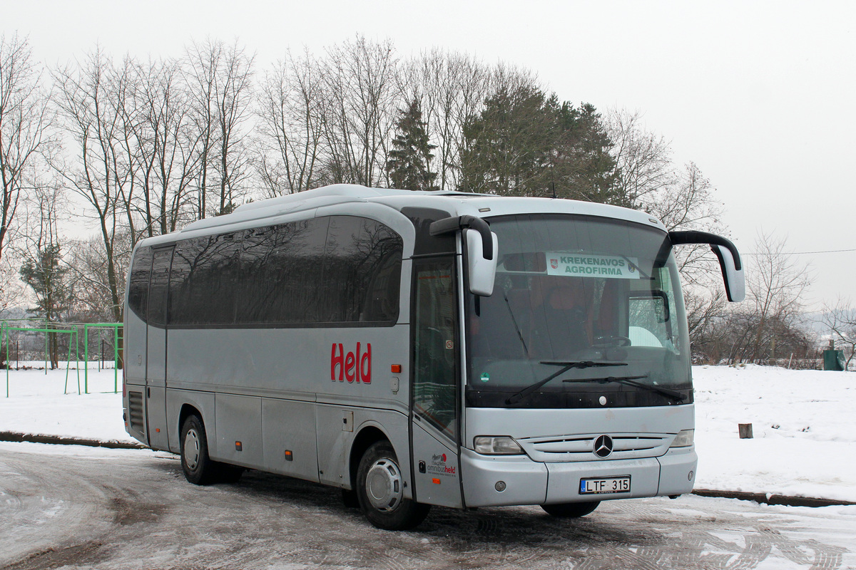 Литва, Mercedes-Benz O510 Tourino № LTF 315
