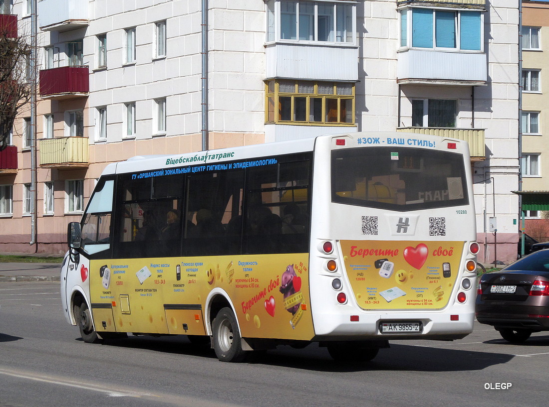 Витебская область, Неман-420211-511 № 10280