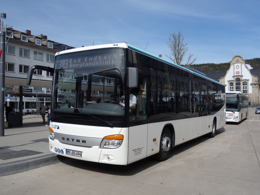 Гессен, Setra S415LE business № MR-BS 494