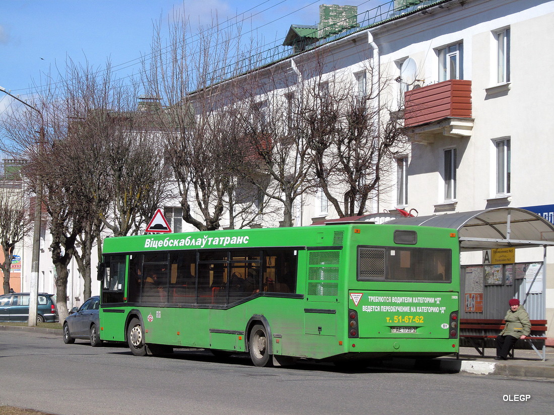 Витебская область, МАЗ-103.465 № 20826