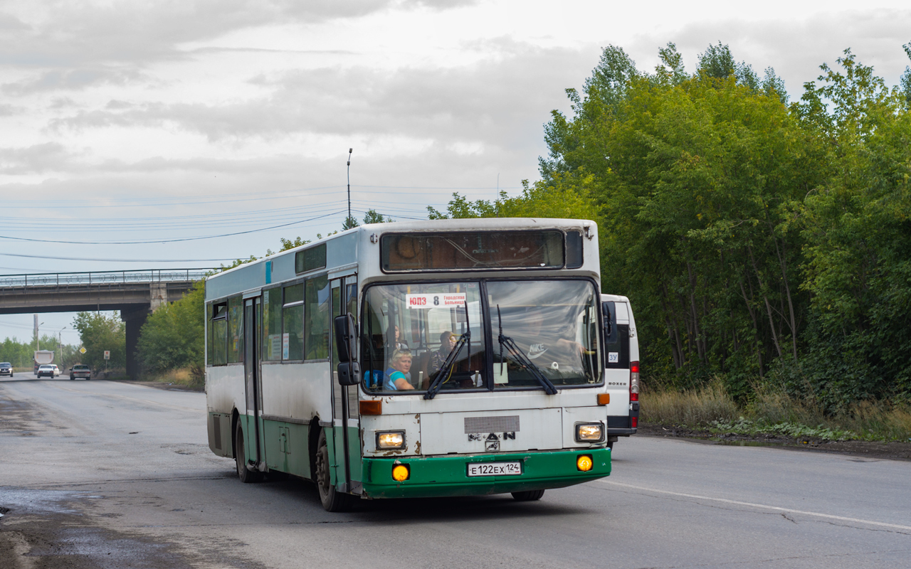 Красноярский край, MAN 791 SL202 № Е 122 ЕХ 124