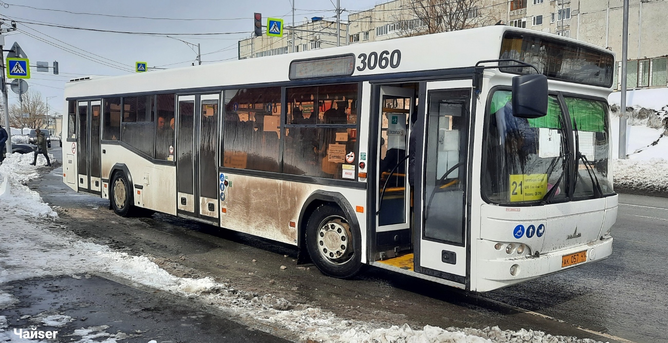 Камчатский край, МАЗ-103.486 № 3060