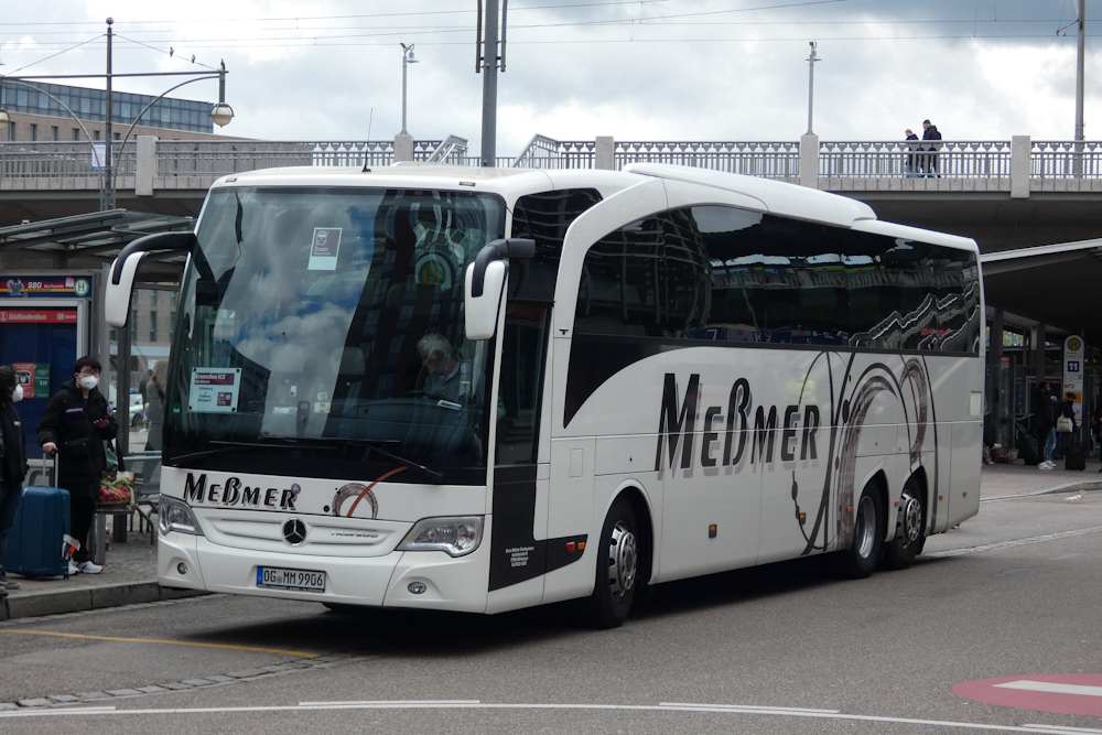 Баден-Вюртемберг, Mercedes-Benz Travego II M Edition 1 16RHD № OG-MM 9906