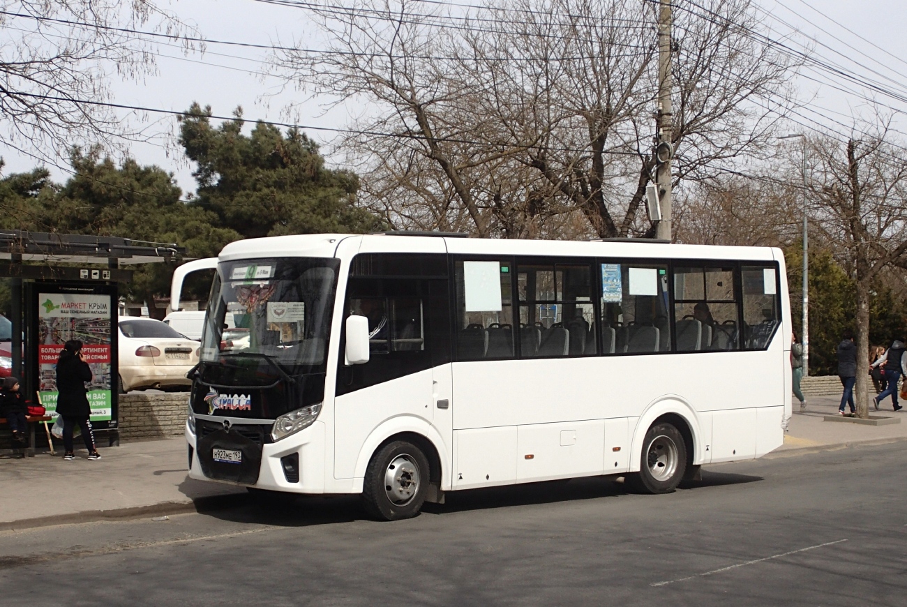 Республика Крым, ПАЗ-320406-04 "Vector Next" № Н 923 МЕ 193