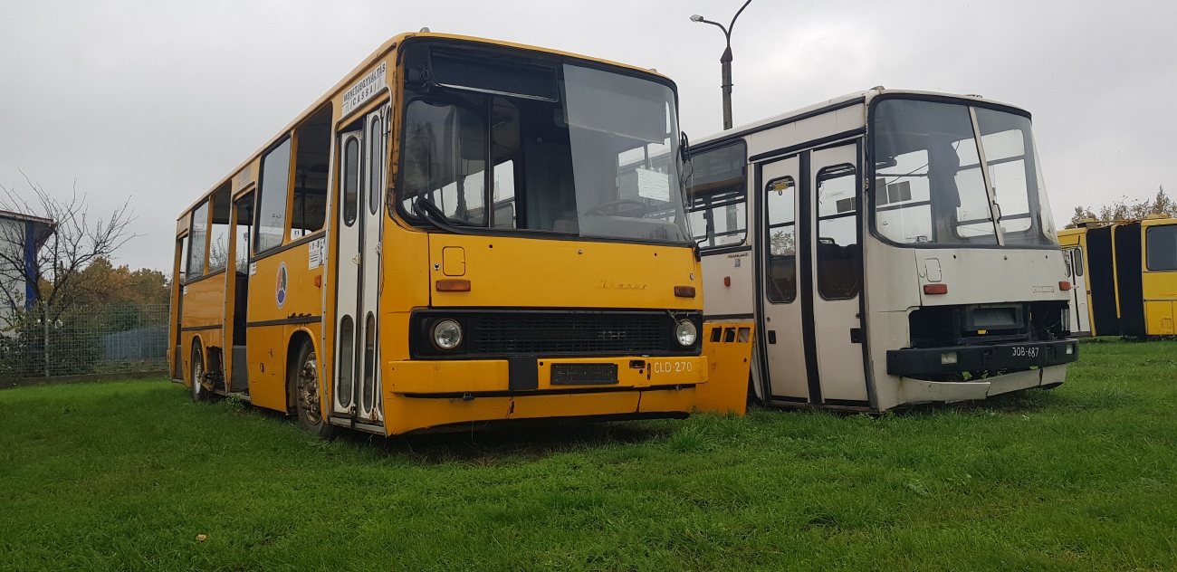 Венгрия, Ikarus 260.02 № CLD-270
