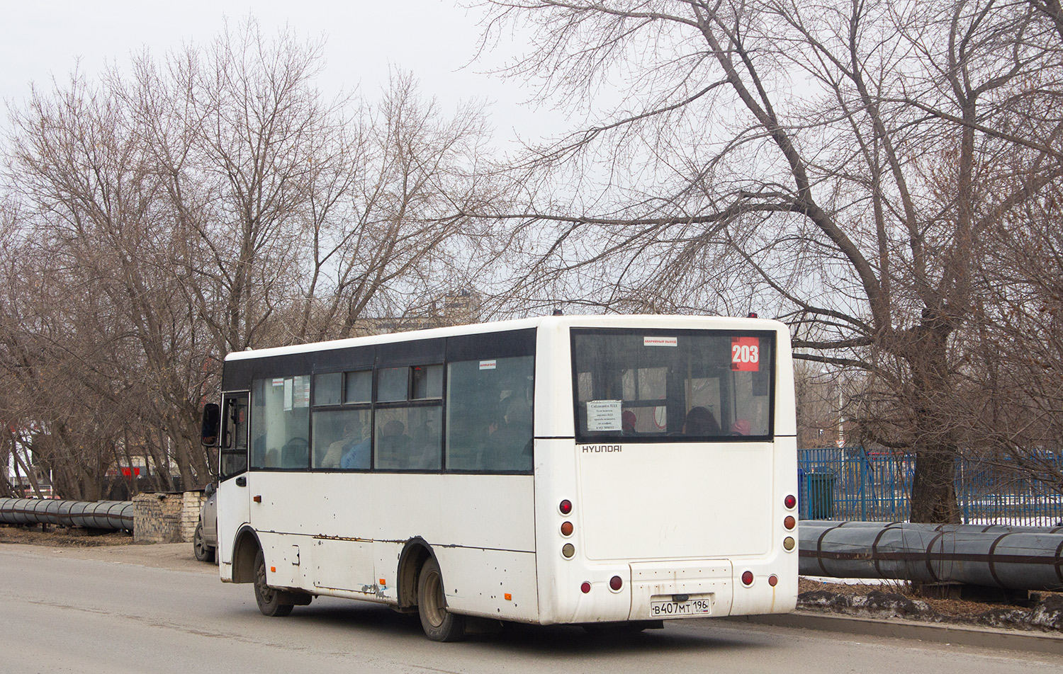 Свердловская область, Богдан А20111 № В 407 МТ 196