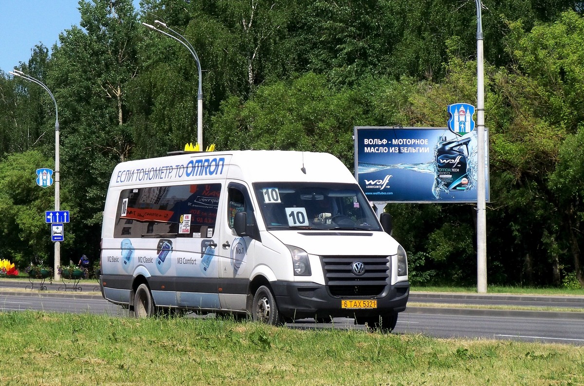 Могилёвская область, ЕвроДжет-5020 (Volkswagen Crafter) № 6 ТАХ 5321