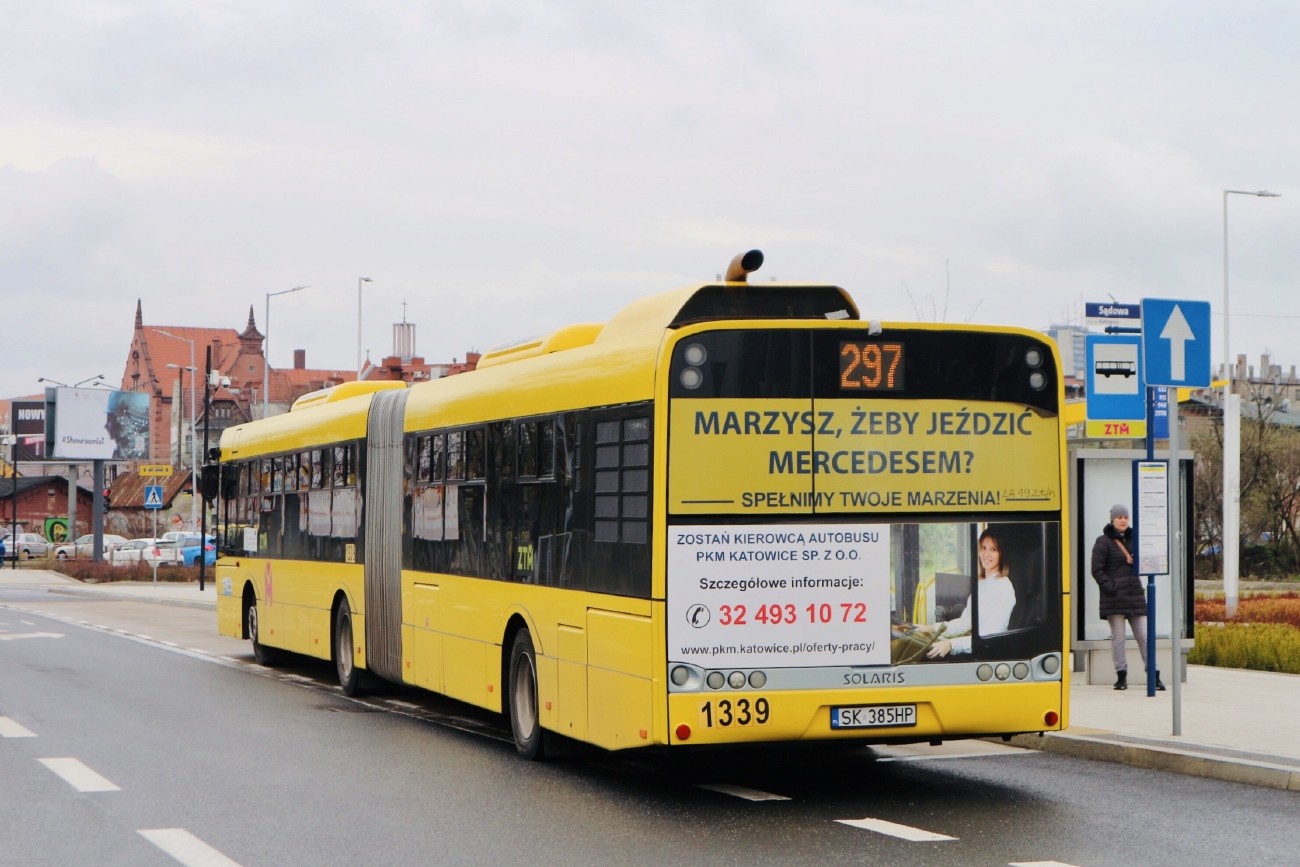 Польша, Solaris Urbino III 18 № 1339