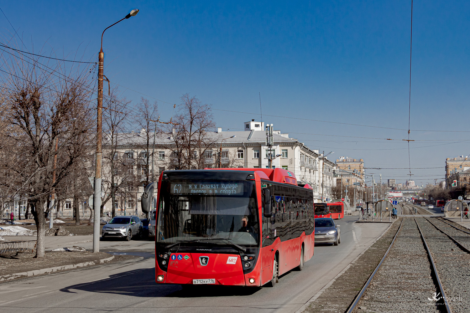 Татарстан, НефАЗ-5299-40-57 (CNG) № 602