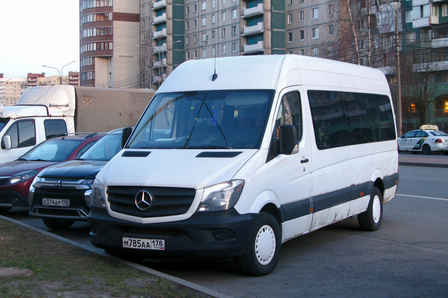 Санкт-Петербург, Mercedes-Benz Sprinter W906 310CDI № М 785 АА 178
