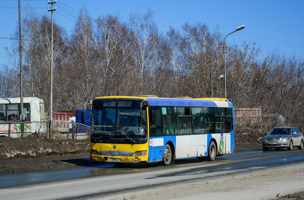 Novosibirsk region, Zhong Tong LCK6103G-1 № К 328 ОР 54