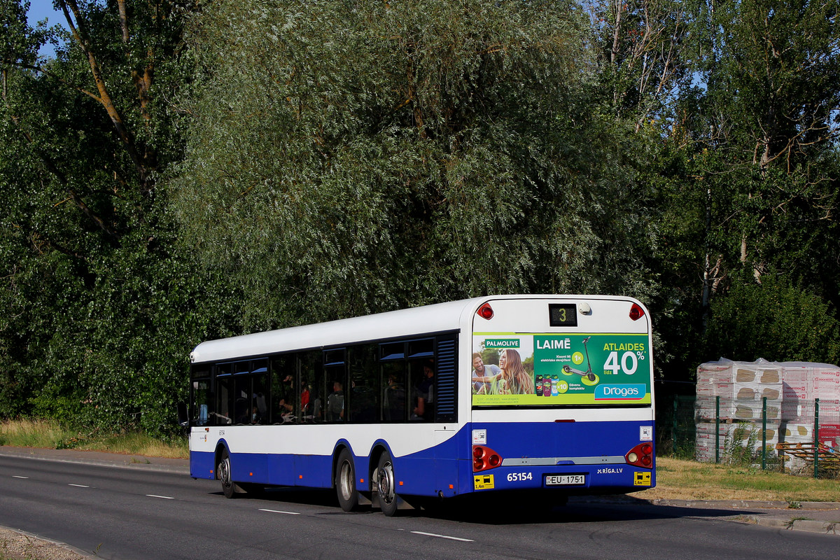 Латвия, Solaris Urbino II 15 № 65154
