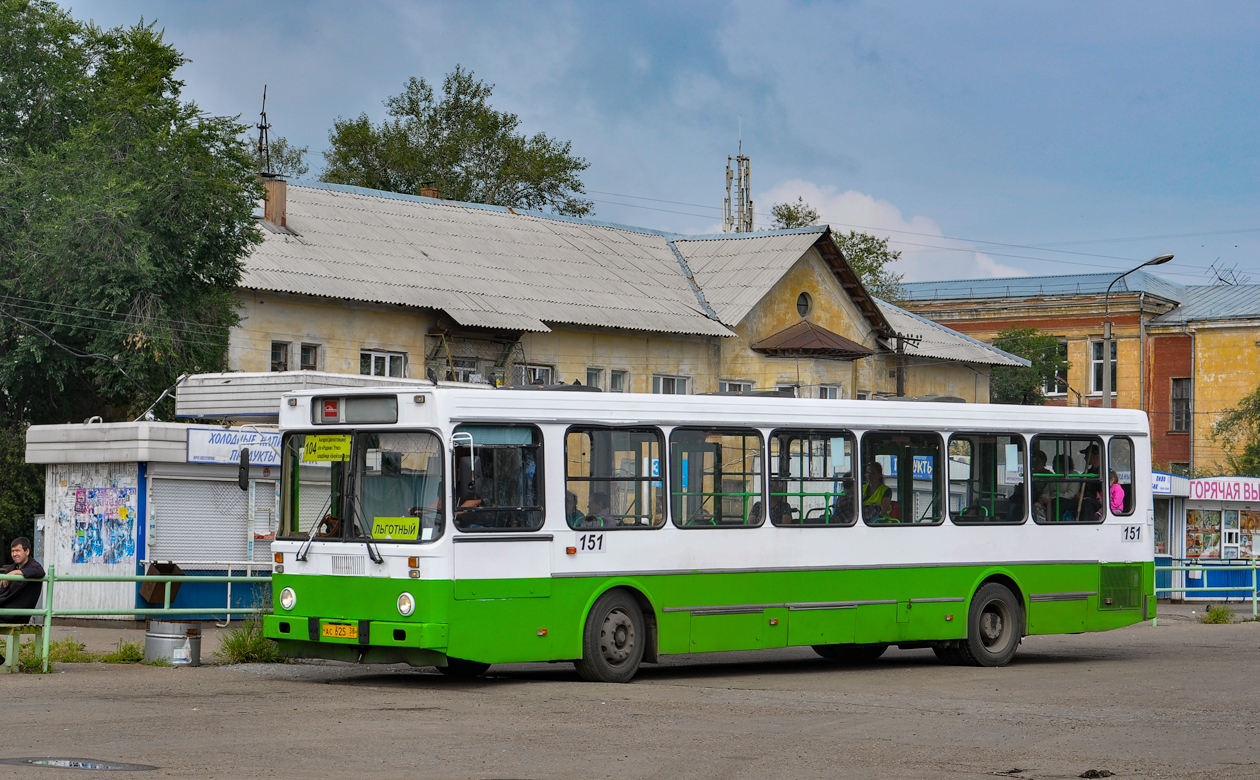 Иркутская область, ЛиАЗ-5256.40 № 151 Иркутская область, ЛиАЗ-5256.40 № 151